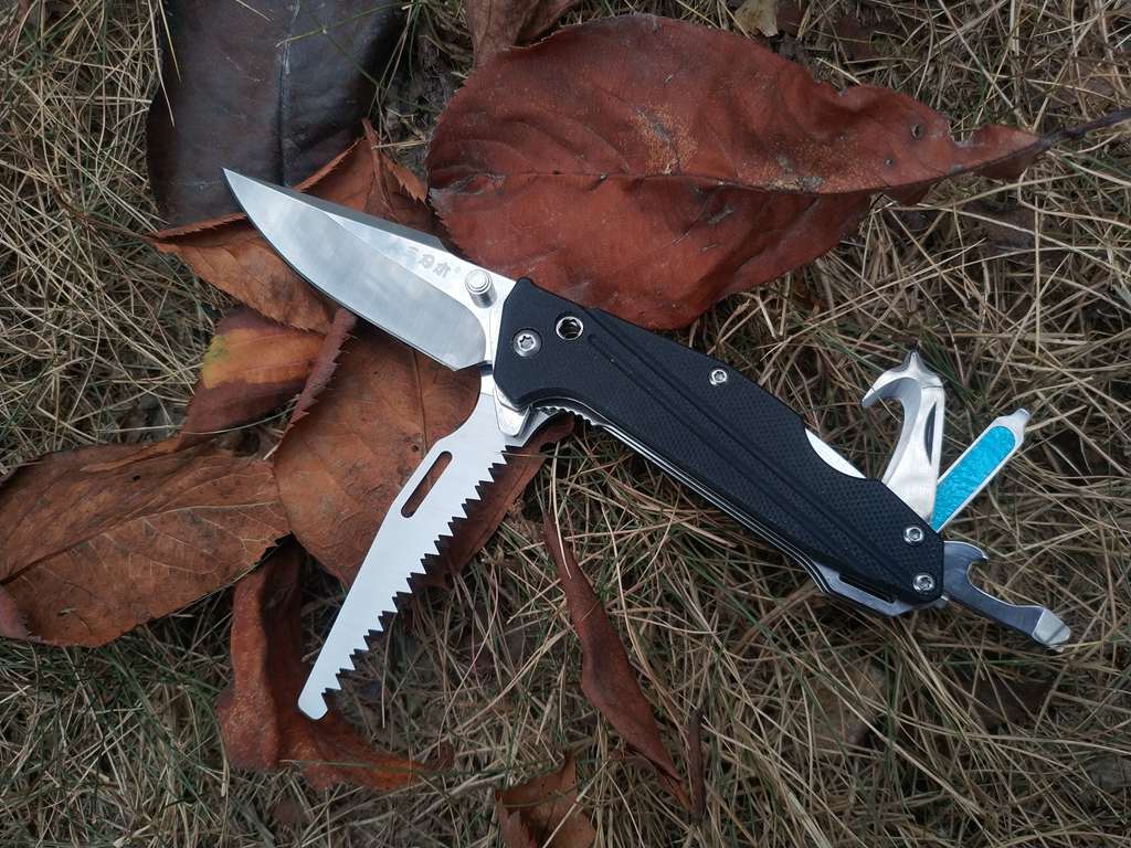 三刃木折叠小刀户外测评,三刃木折叠小刀怎么玩