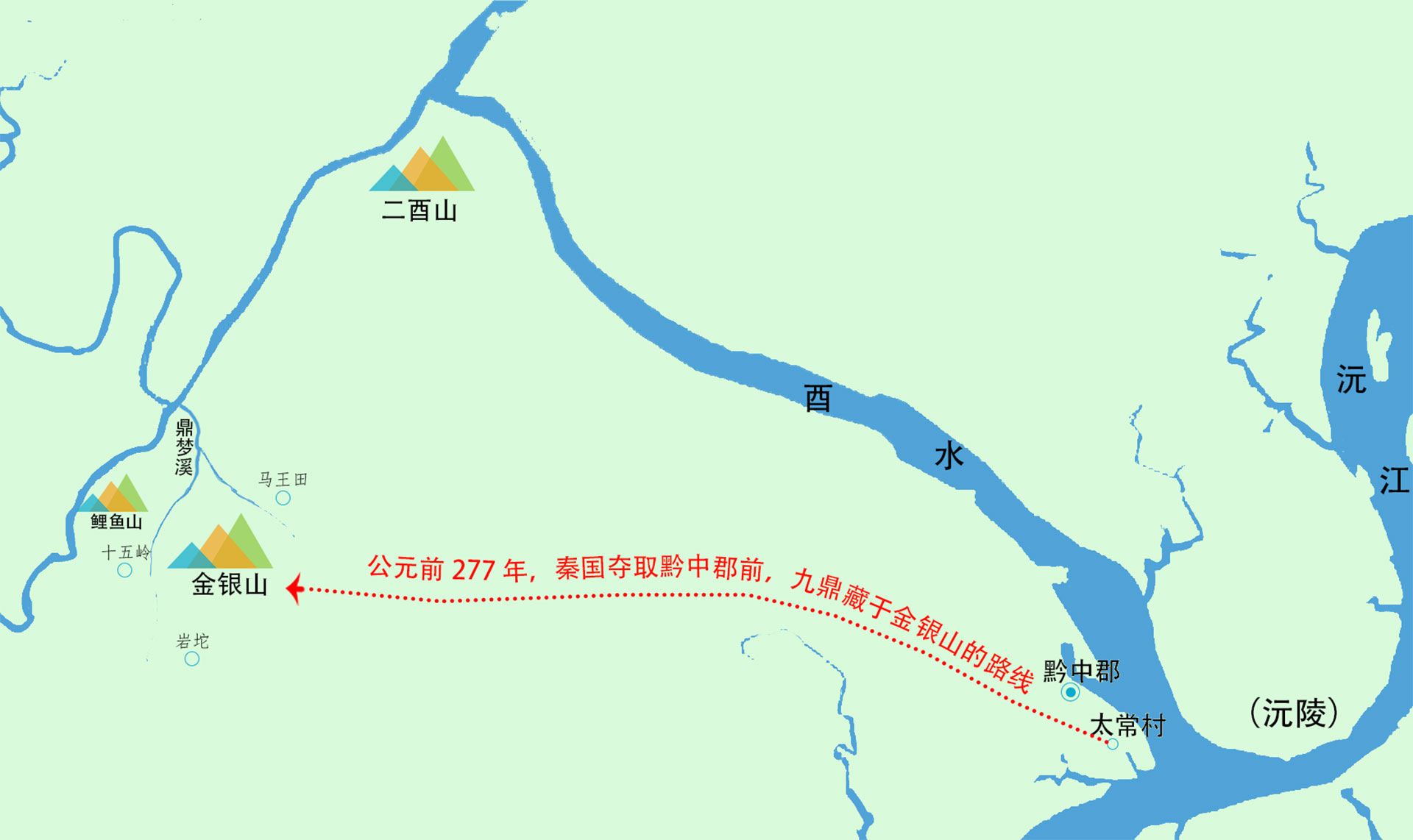 千古之谜九鼎下落,千古之谜的真相