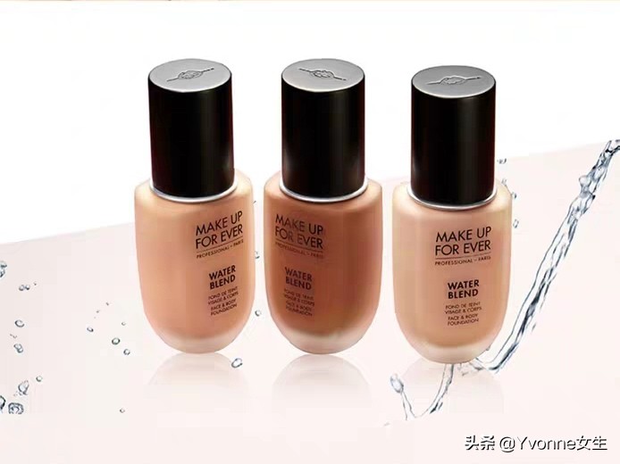 大牌粉底液遮瑕不脱妆不卡粉干皮,干皮人粉底测评