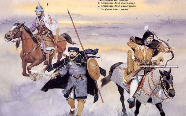 鎬涚綏鏂箣鎴樼殑鏃堕棿,闃挎媺浼笣鍥藉拰鍞愭湞楂樹粰鑺濈殑鎴樹簤