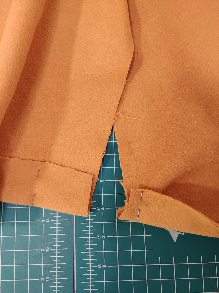 如何做双层外套,做双面呢服装小技巧