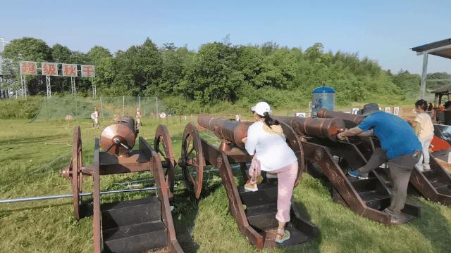 万亩花海游玩,湿地公园网红打卡地花海
