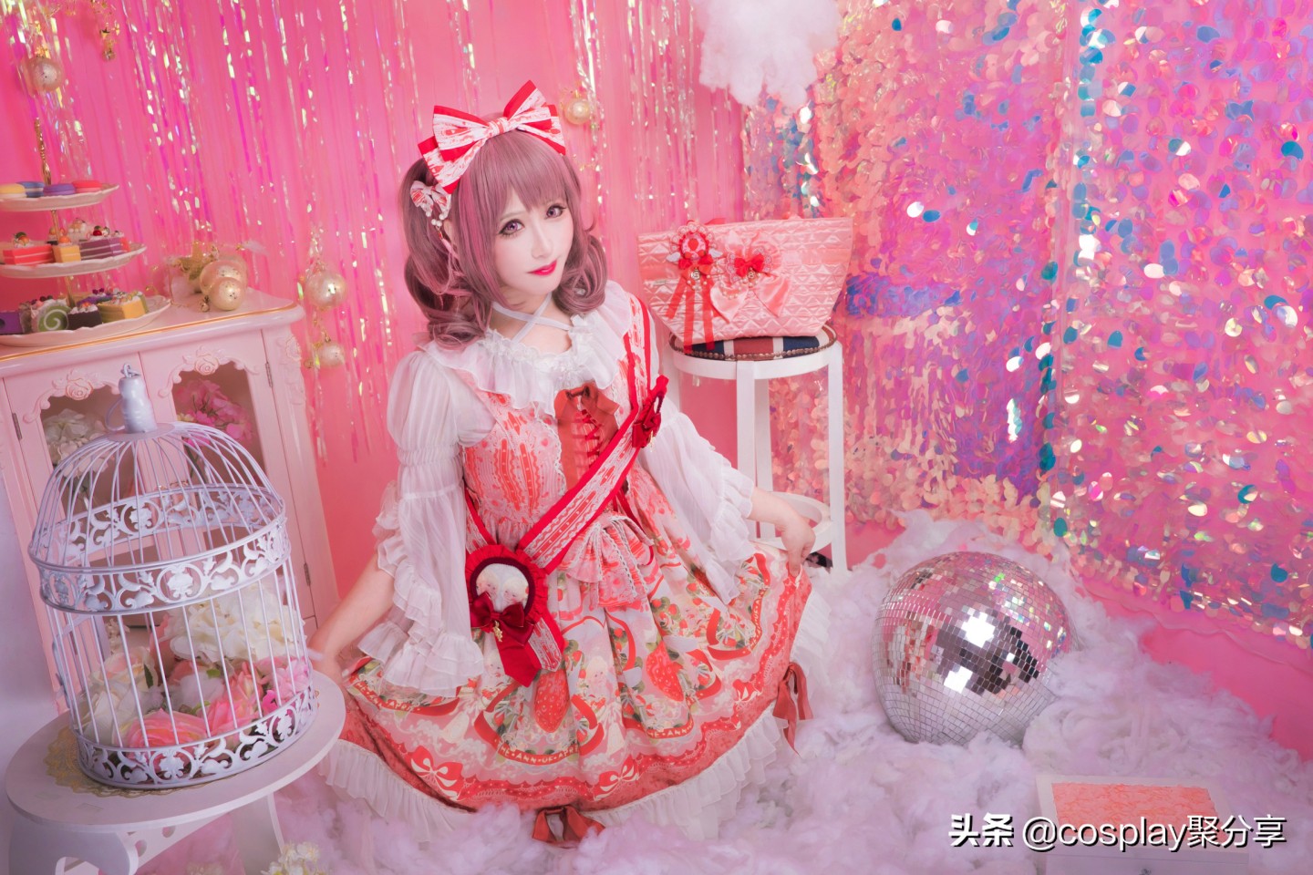 春季lolita紫色,lolita华丽夏季