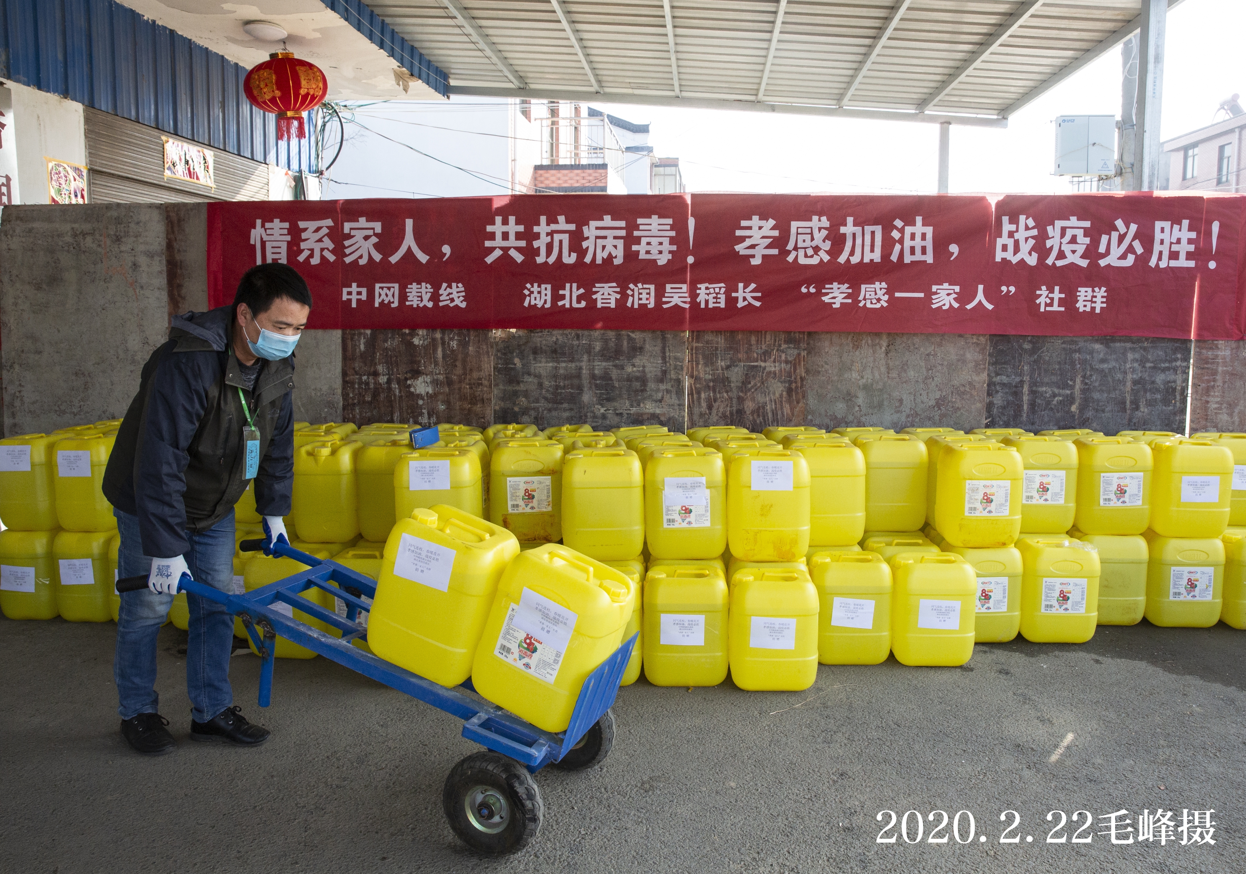 孝感封城第二十八天