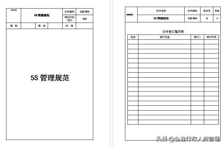 董事长办公室6s管理,办公室5s管理手册完整版