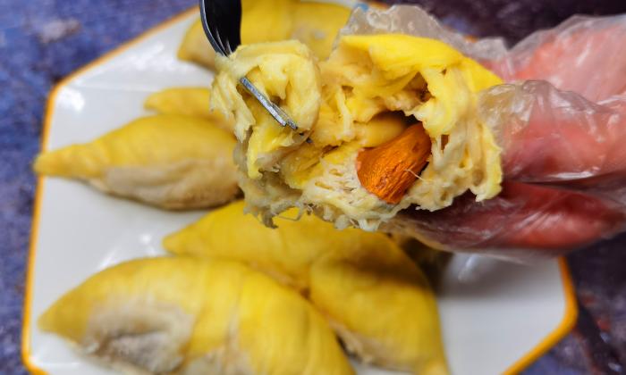 买榴莲要诀,水果店老板告诉你榴莲怎么挑选