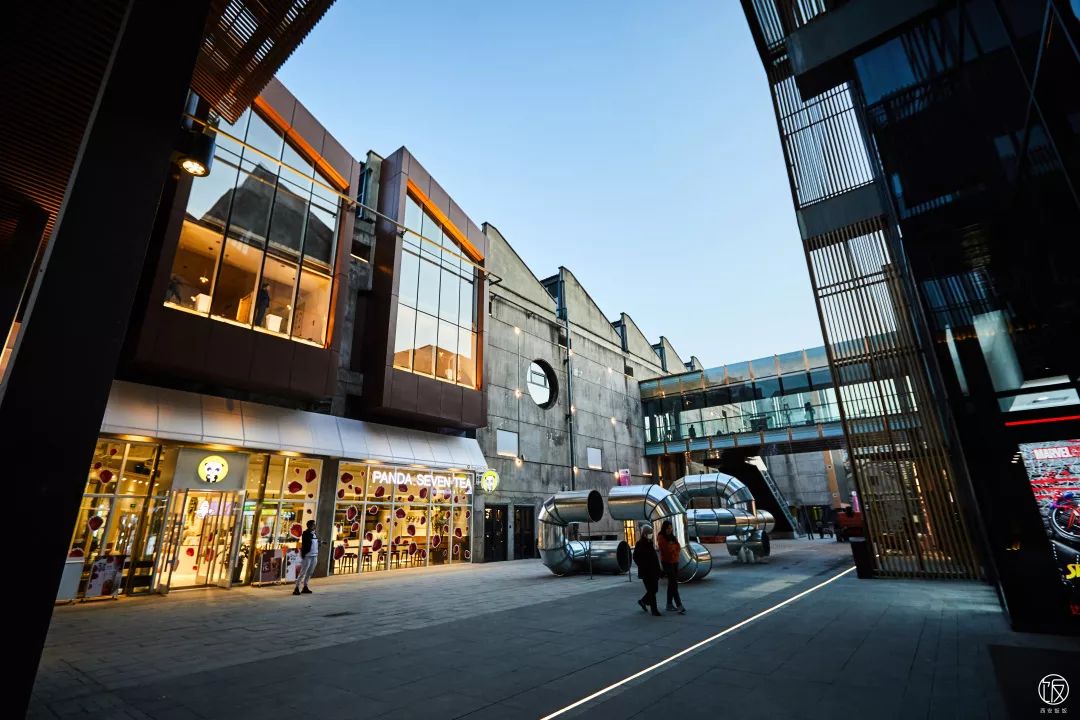 loft风的mall有够酷,心水美食“大咖”都来了