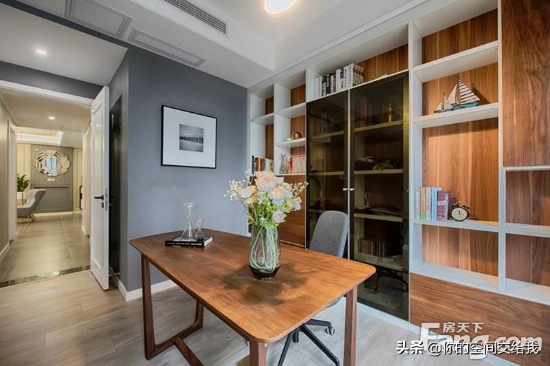 如何做真实建筑效果图,153平米金泰新理城装修效果图