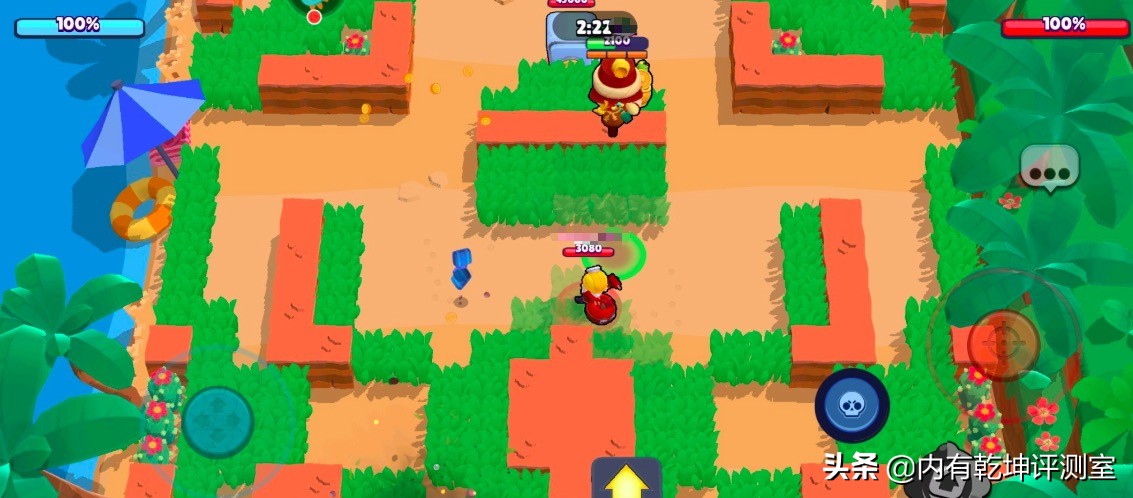 荒野乱斗匪夷所思的操作,荒野乱斗十大高难度进球