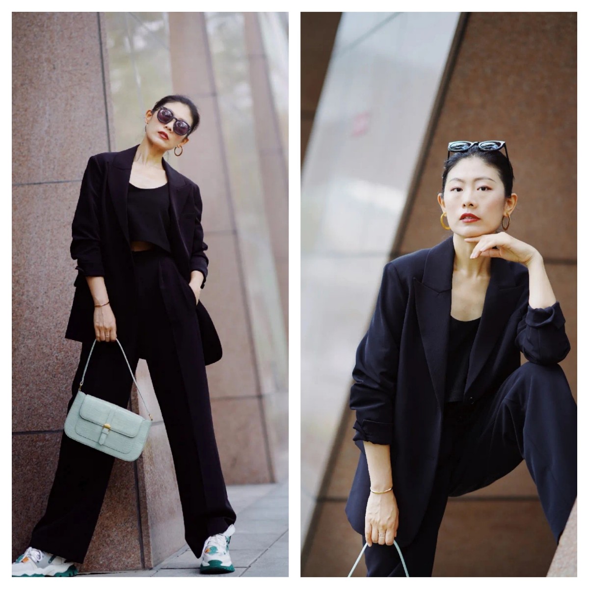 立春之后的时髦实用之选:小西装、风衣和连衣裙