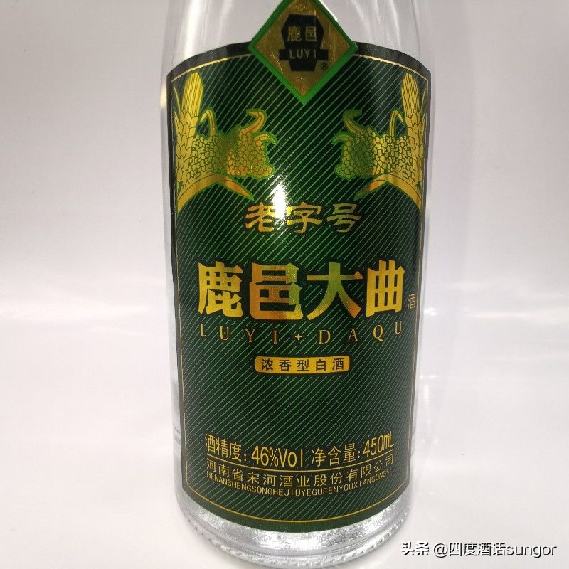 老字号鹿邑大曲酒价格,河南鹿邑大曲酒