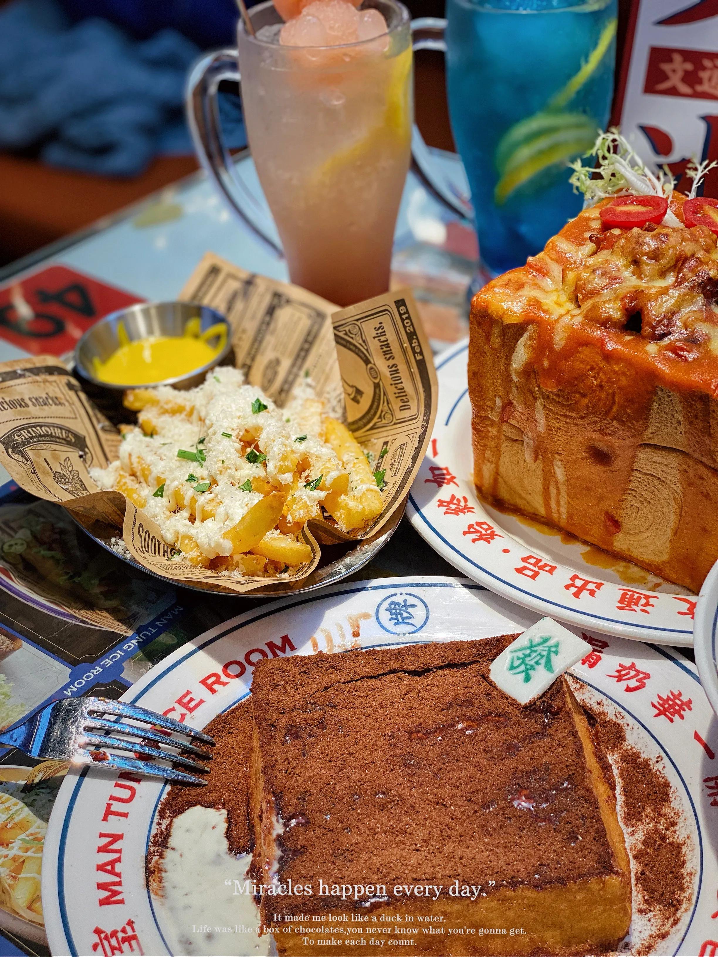 人均40+人气网红必吃榜！文通冰室青岛也有啦