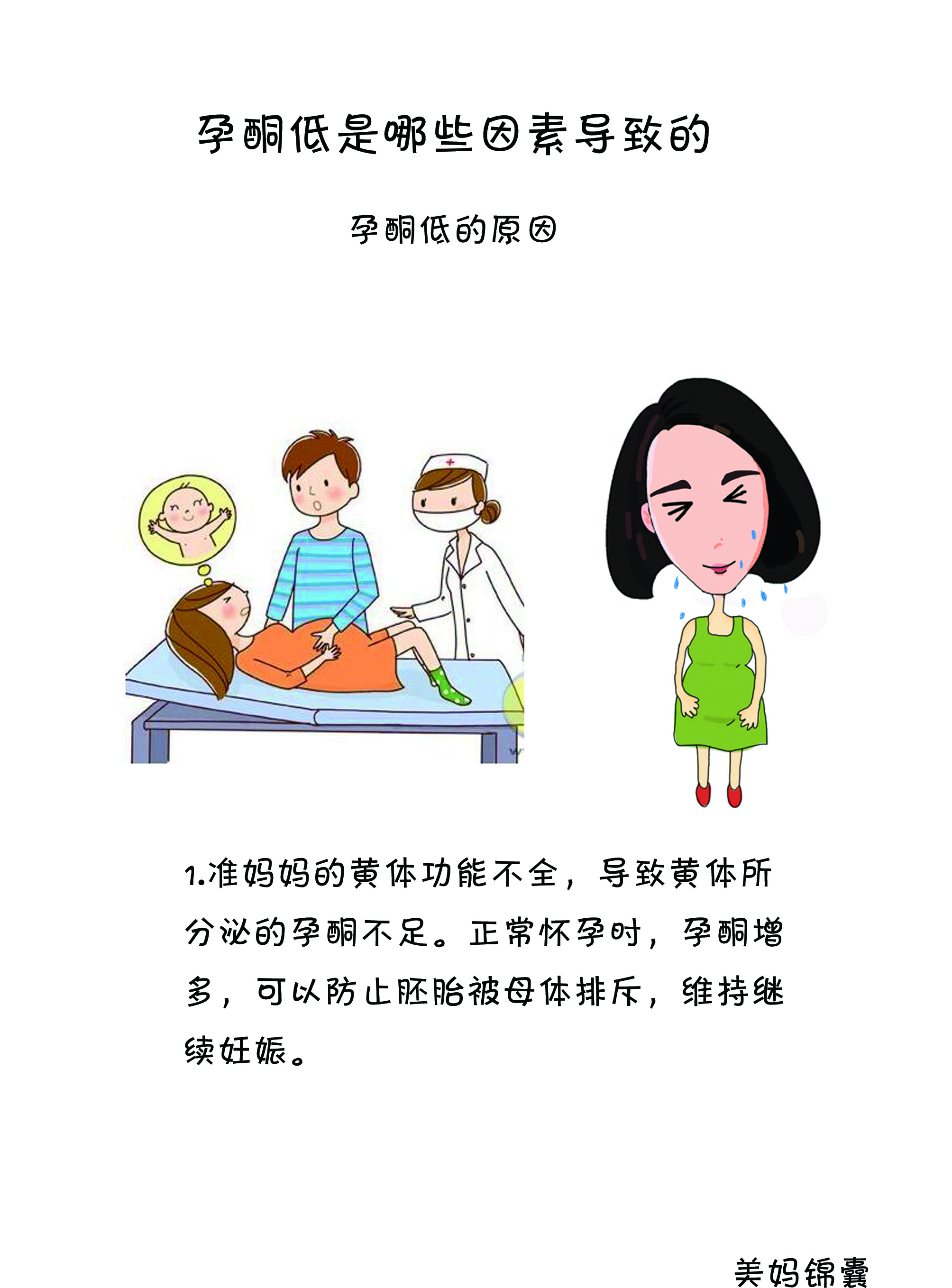 孕期孕酮低的症状,孕酮低吃什么食物补最快最好