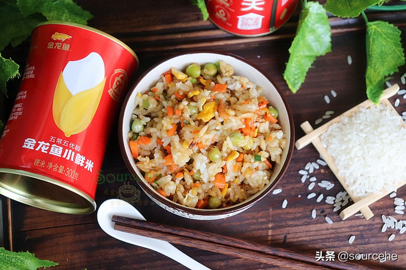 蛋炒饭记住3大黄金法则,米饭在锅中跳舞,粒粒分明,润而不腻