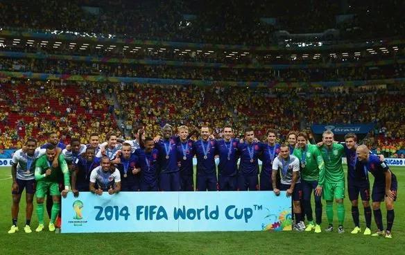 荷兰橙色的记忆,荷兰足球徽章