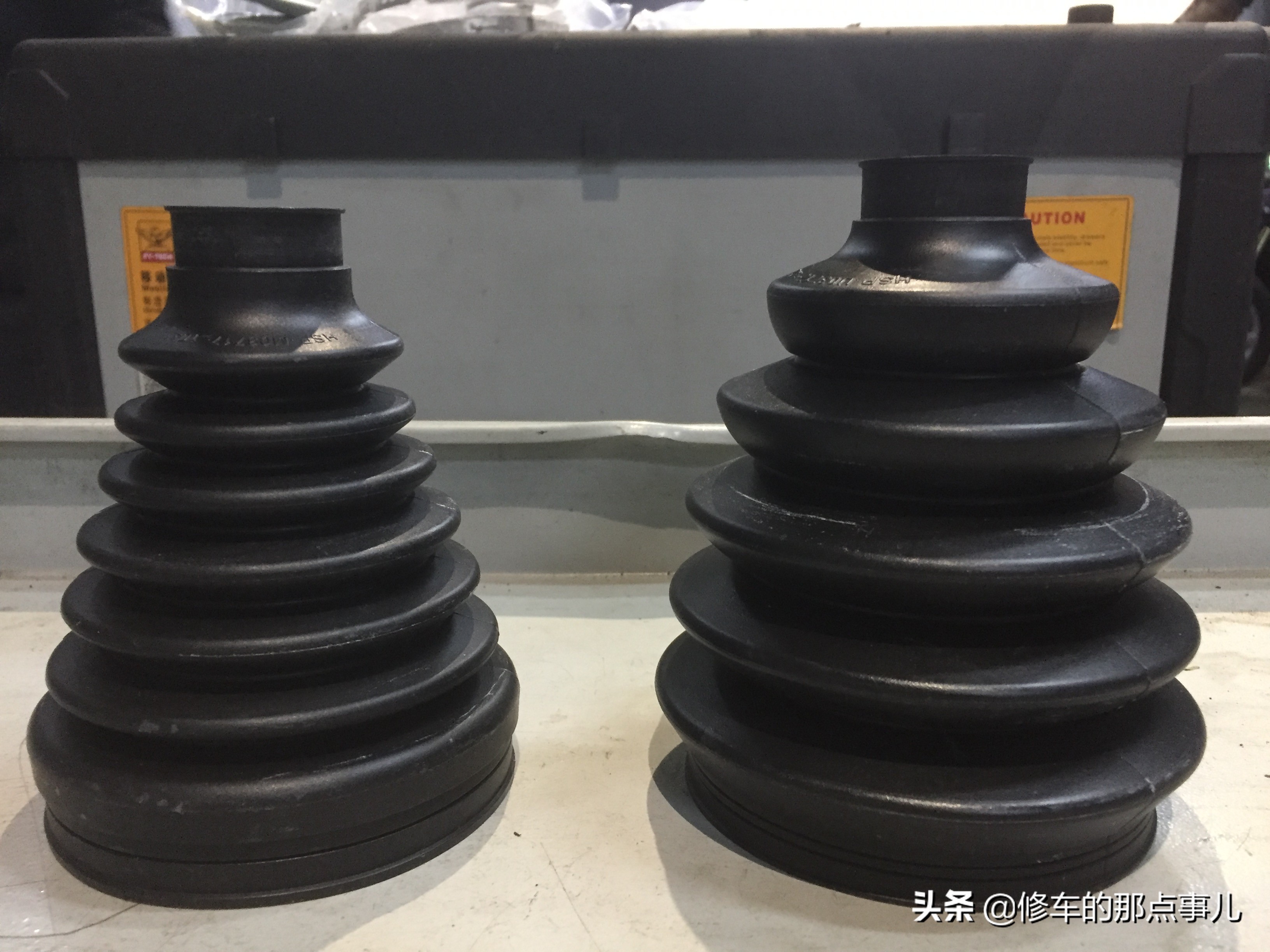 路虎半轴内球笼防尘套拆卸视频,路虎半轴漏油有必要更换吗