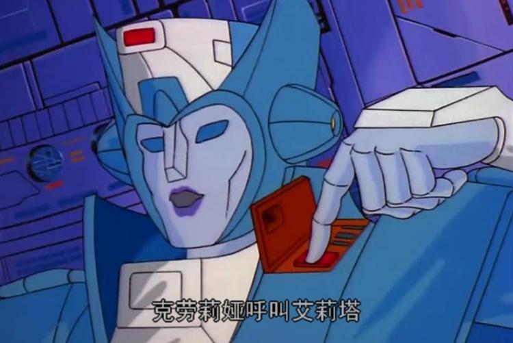 擎天柱领袖之证中的高光时刻,擎天柱第一部登场时的样子