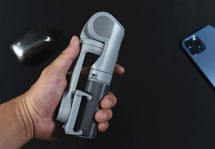 自动开合，三轴一体便携无压力-SNOPPA随拍ATOM2自动折叠手机云台