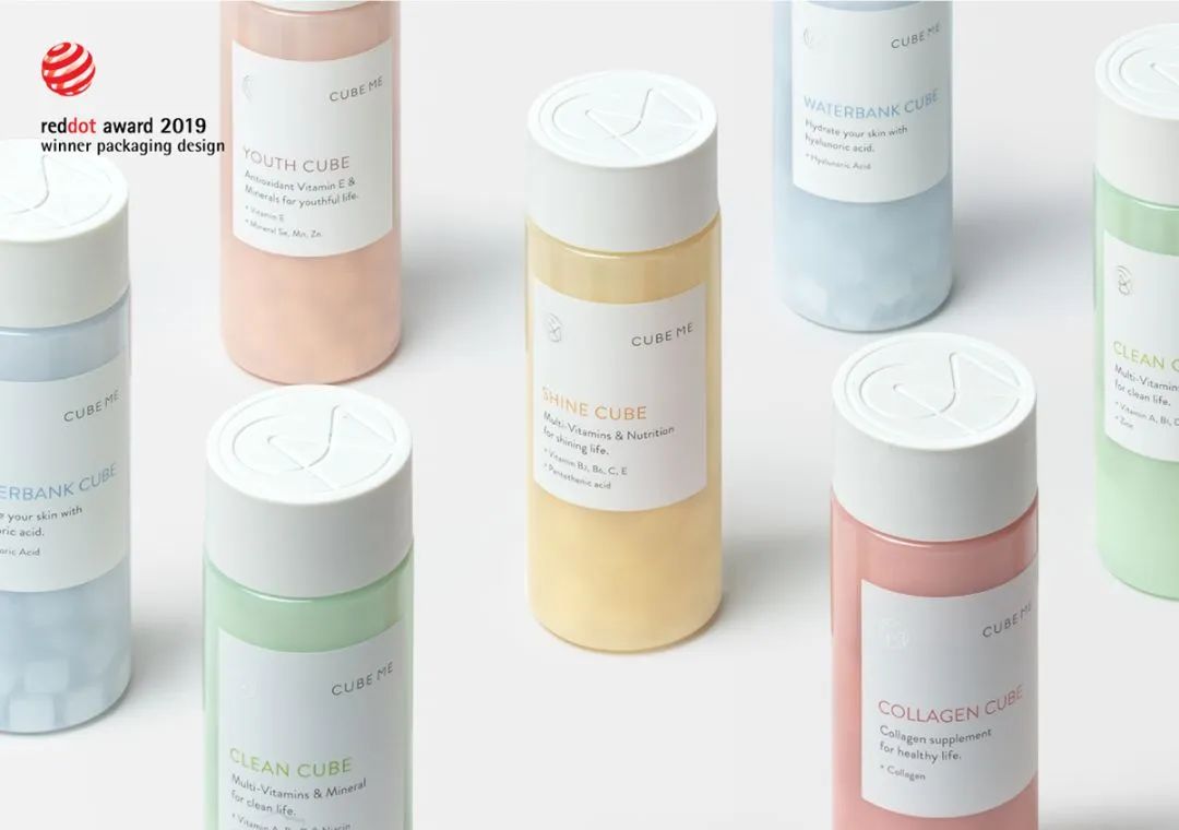 护肤品最新包装设计,日系护肤品包装设计风格