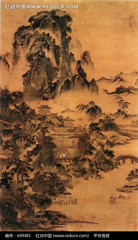 含有山水风景的古诗词名句,描写自然风景的山水田园古诗两首