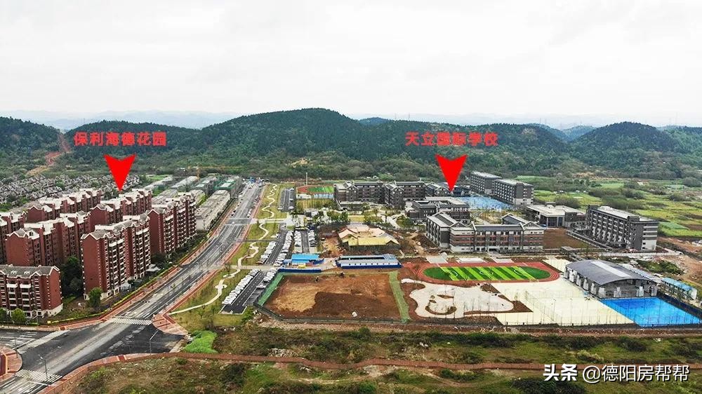 德阳分为哪几个学区,德阳学区划分最新