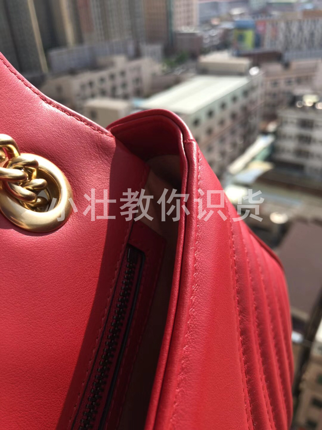 guccimarmont包真假鉴别,guccimarmont真假鉴定图