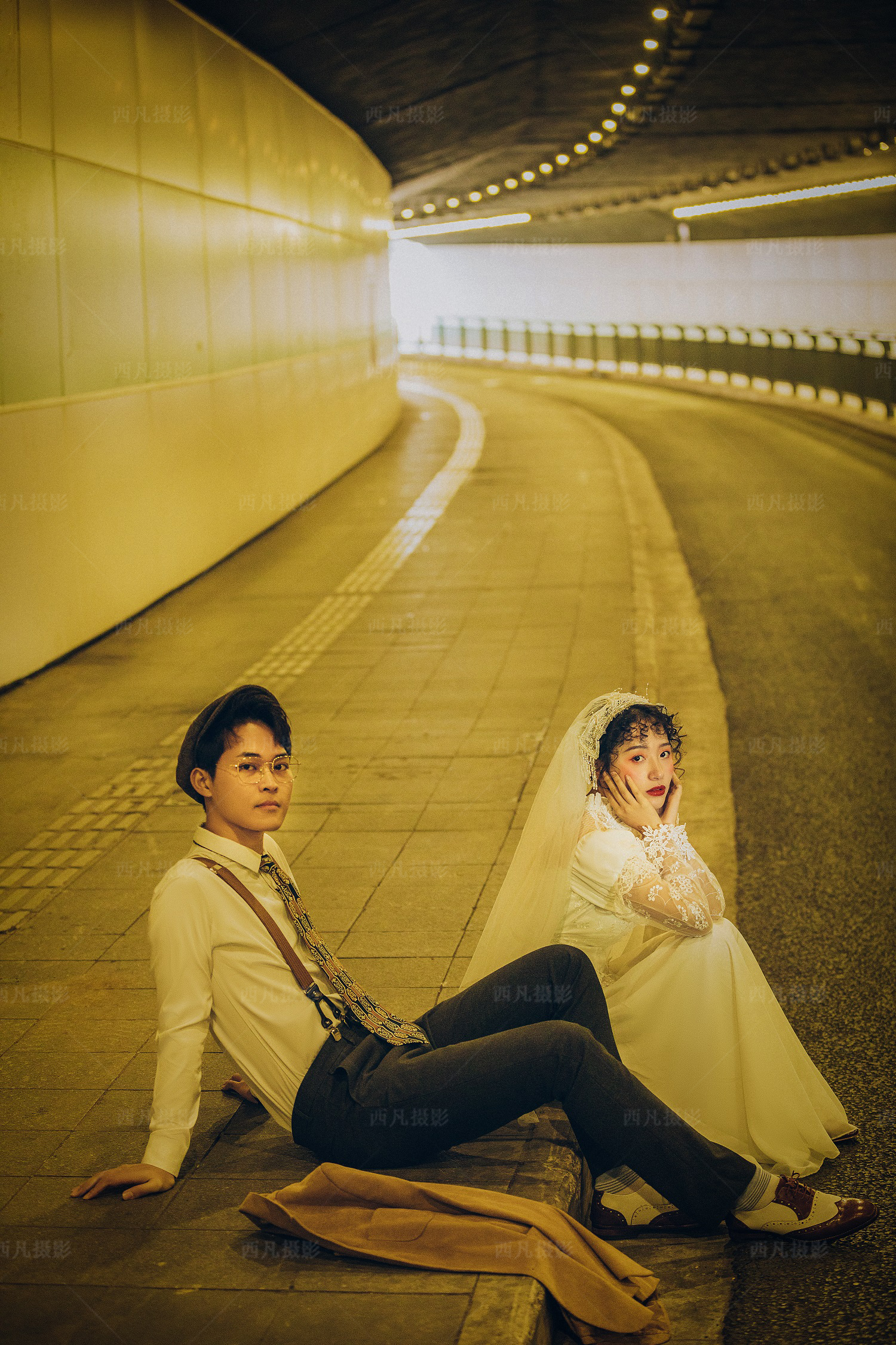 达州婚纱照风格推荐高级感,婚纱照套餐可以选几种风格