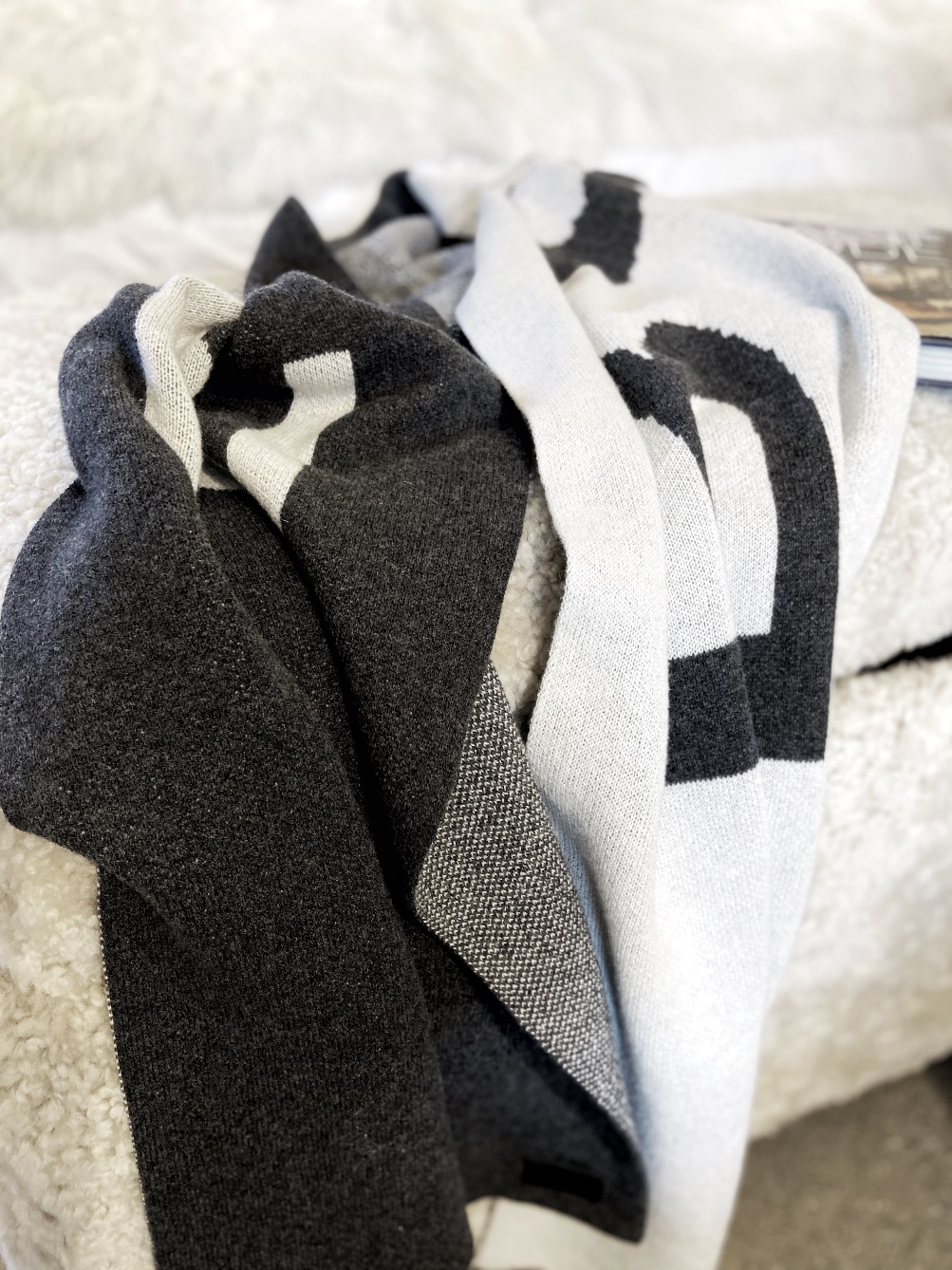 精选澳洲纯绵羊毛围巾,新西兰bonz围巾价格