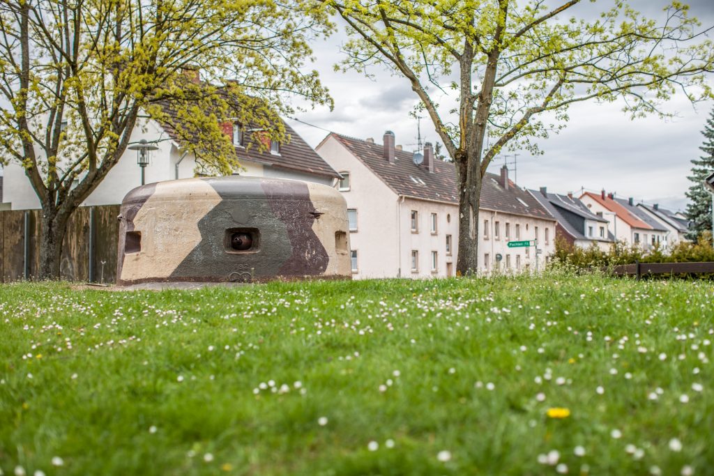 二战德国碉堡有多结实,二战碉堡