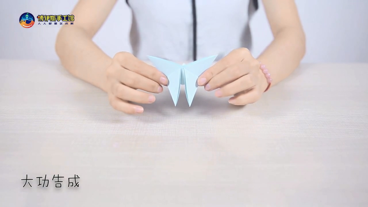 蝴蝶戒指网红款折纸,蝴蝶折纸网红款教程