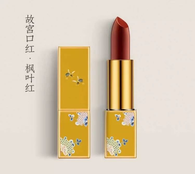 中国故宫口红国潮风彩妆,故宫口红传统气息