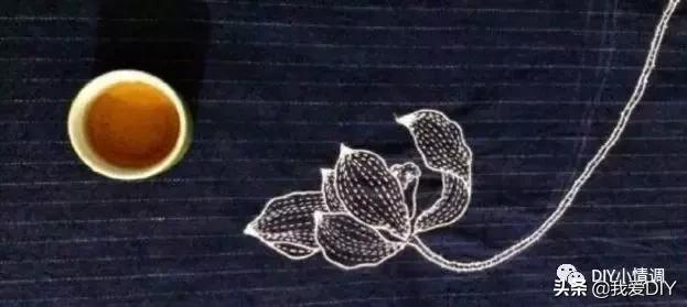 刺绣新手一步一步刺绣花,超详细的漂亮小花刺绣教程