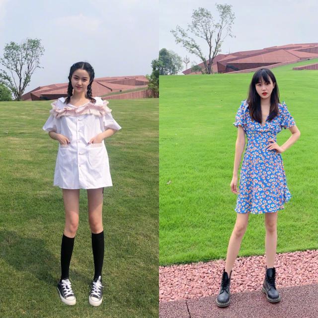 适合初中女学生穿的衣服夏装,学生党夏天暑假适合穿什么衣服