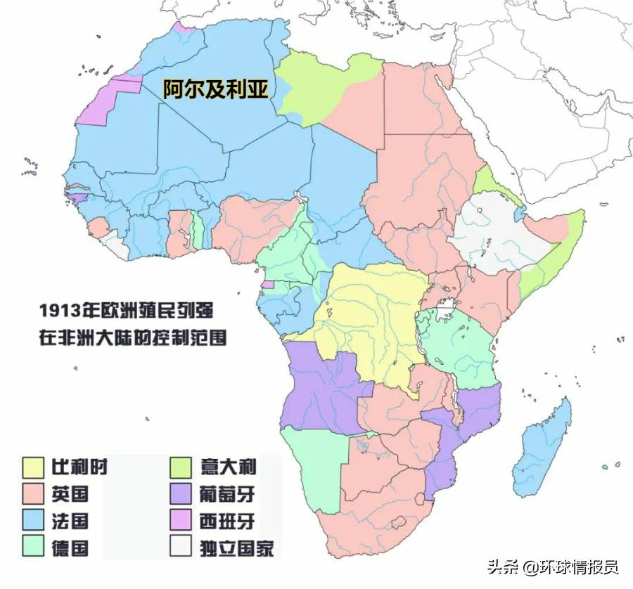 阿尔及利亚为什么是法国殖民地,阿尔及利亚是谁的殖民地国家