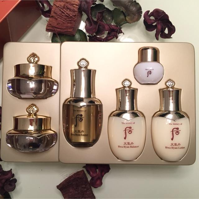 后天气丹和雪花秀人参哪个好用,气宫玉丹套盒和雪花秀哪个好