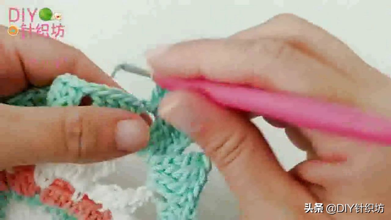 小红书同款餐垫钩织教程,餐桌垫钩织教程简单好看
