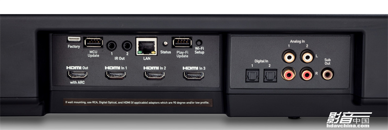 高端回音壁音响5.1环绕全景声,十大回音壁环绕音箱排名