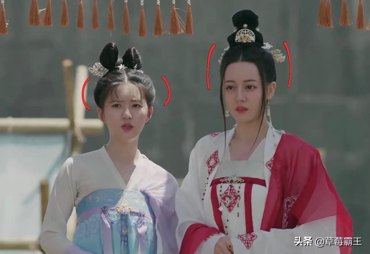 古装剧造型为什么越来越难看,古装造型不够精致