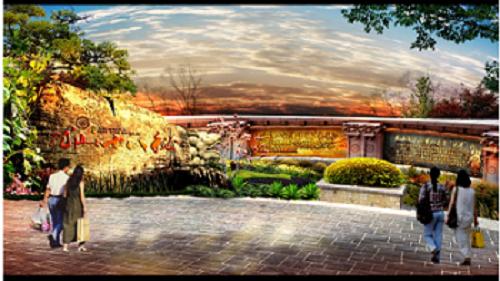 龙山十八湾,龙山八面山洞