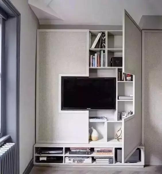 2021电视背景墙简约风格图片,电视背景墙轻奢风格装修效果图