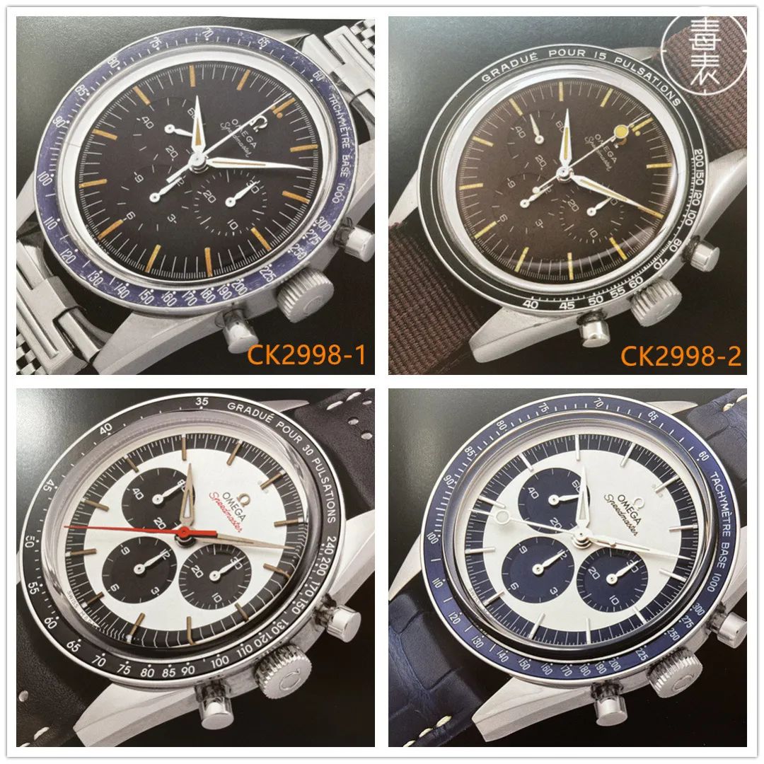 欧米茄超霸系列月相男士腕表介绍,欧米茄手表超霸太空系列