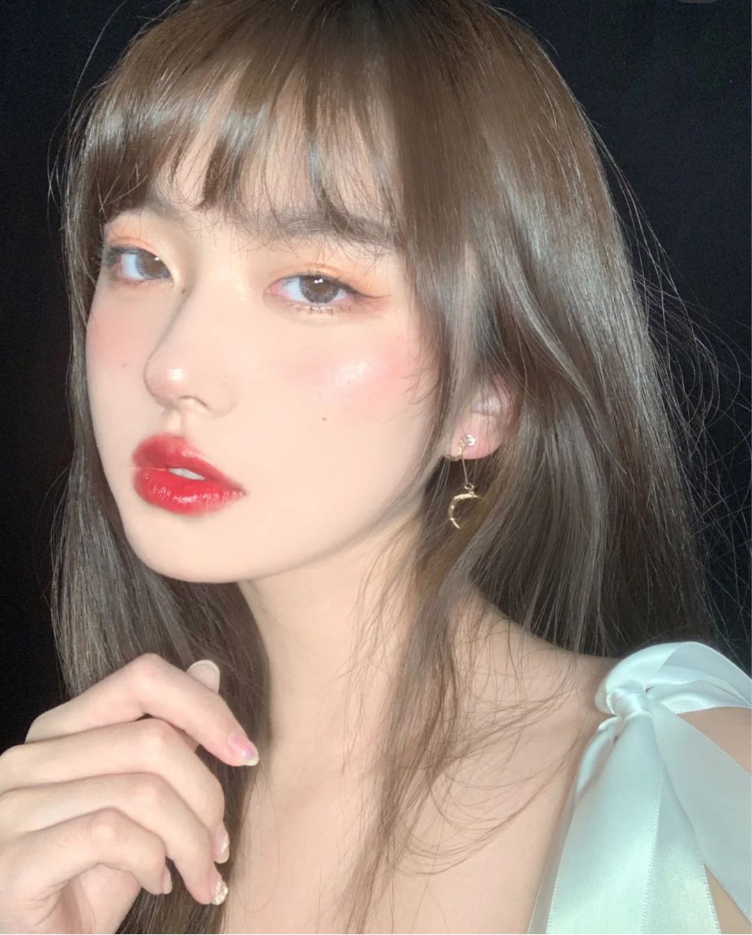 阿玛尼口红色号效果图,阿玛尼口红色号介绍图片