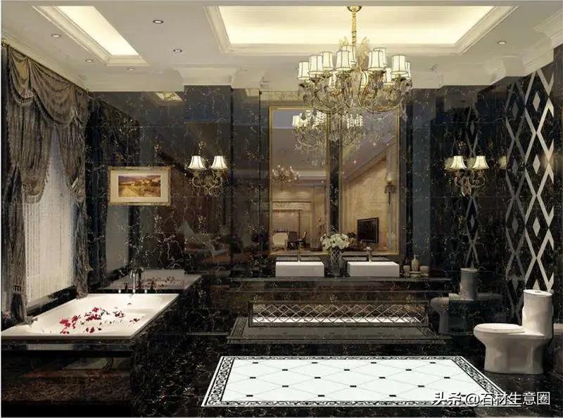 天然大理石黑金花石材价格,黑金花和浅啡网大理石哪个好看