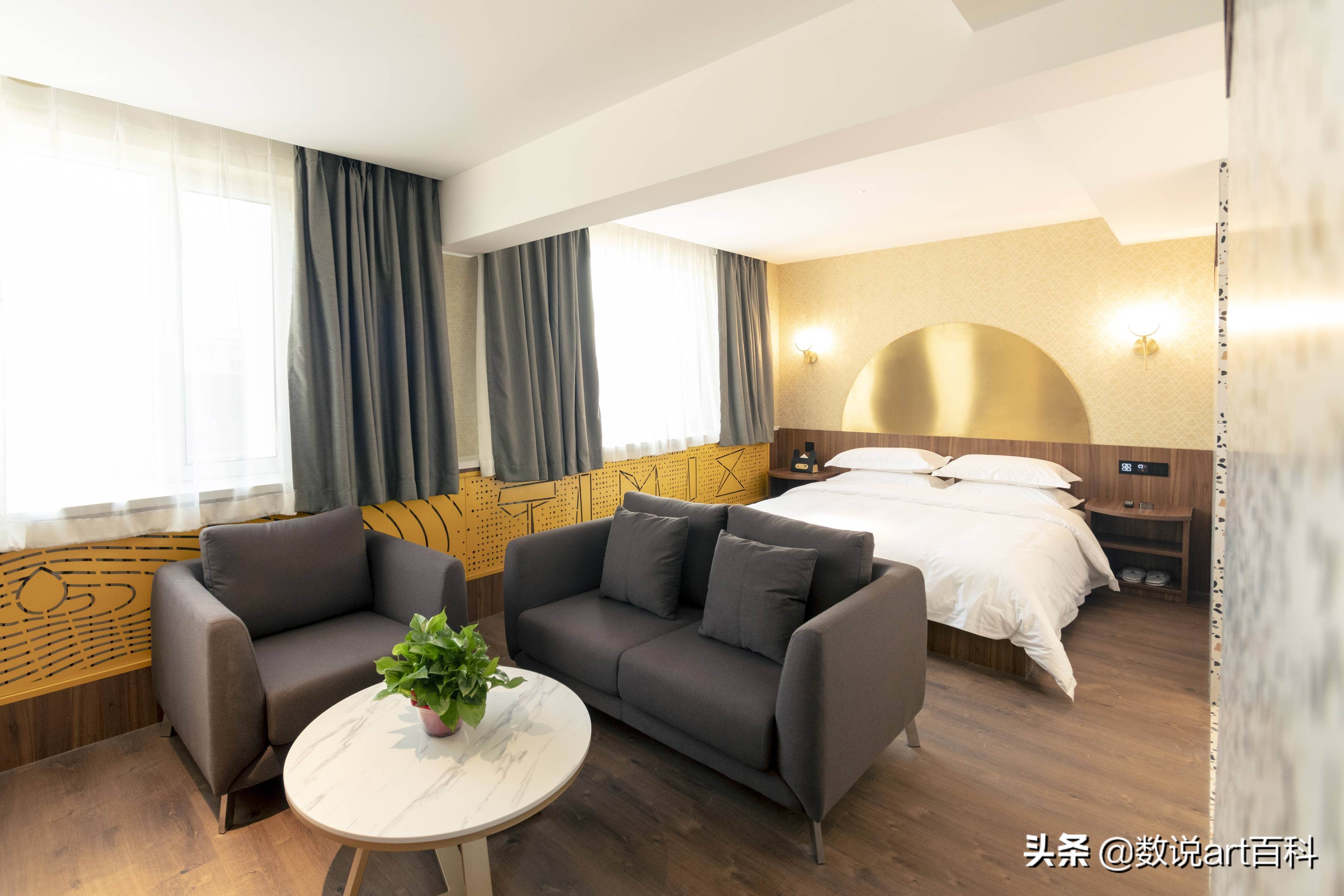 阳春三月呼和浩特时更跨界融合艺术酒店_春暖花开_扫榻以待