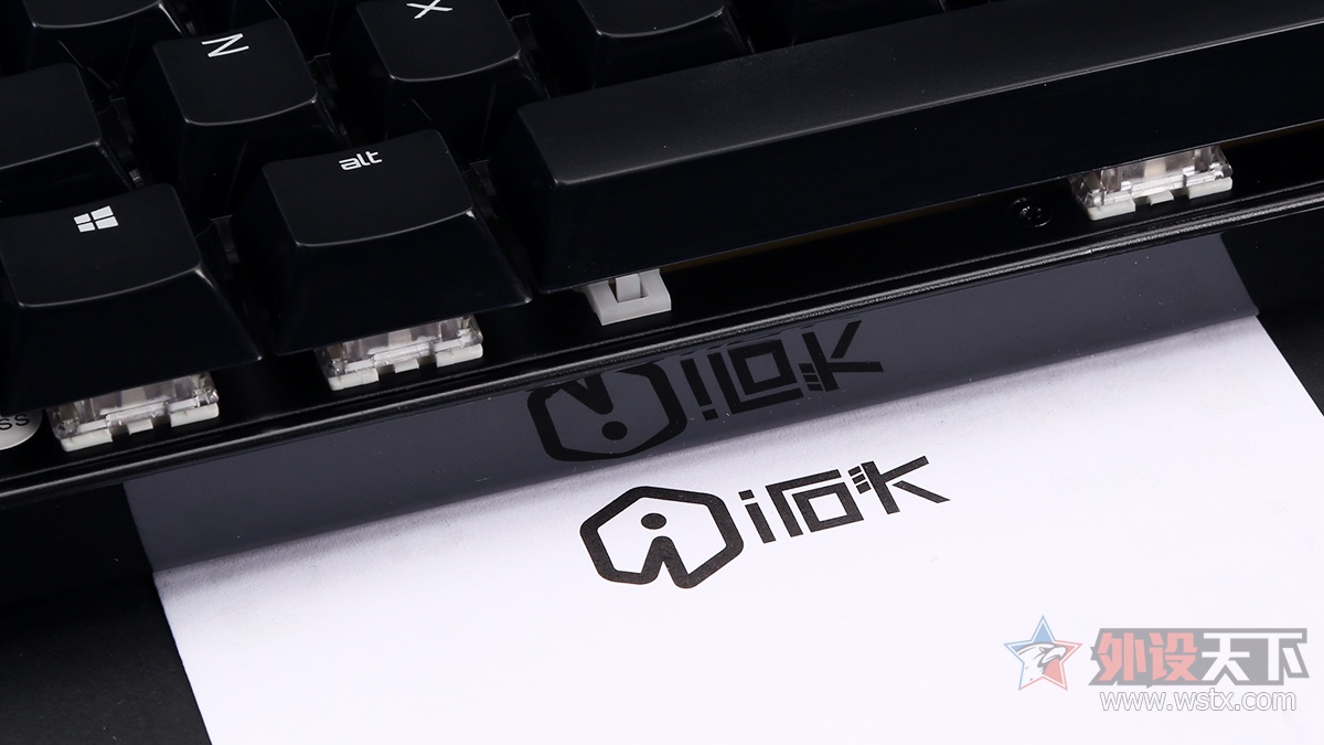艾石头fe104机械键盘评测,艾石头ik6-m键盘评测