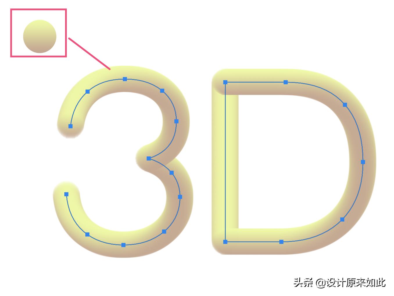 ps如何制作3d效果的字体,ps教程零基础精讲混合器画笔