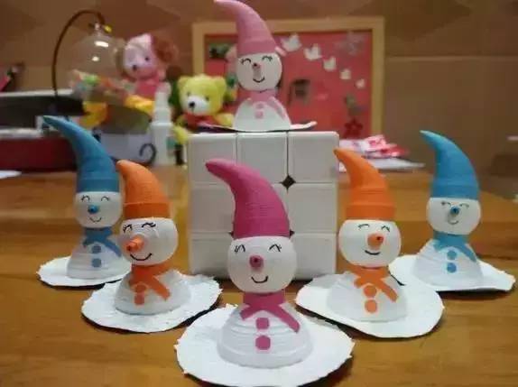 幼儿园创意手工新年卡纸,幼儿园灯笼手工制作教程卡纸简单