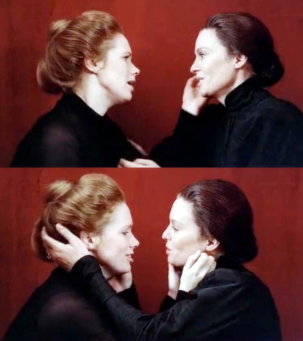 伯格曼的呼喊与细语,伯格曼自述