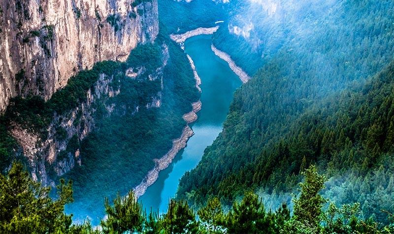 重庆太大了！重庆的最东、最南、最西、最北，分别是哪里？