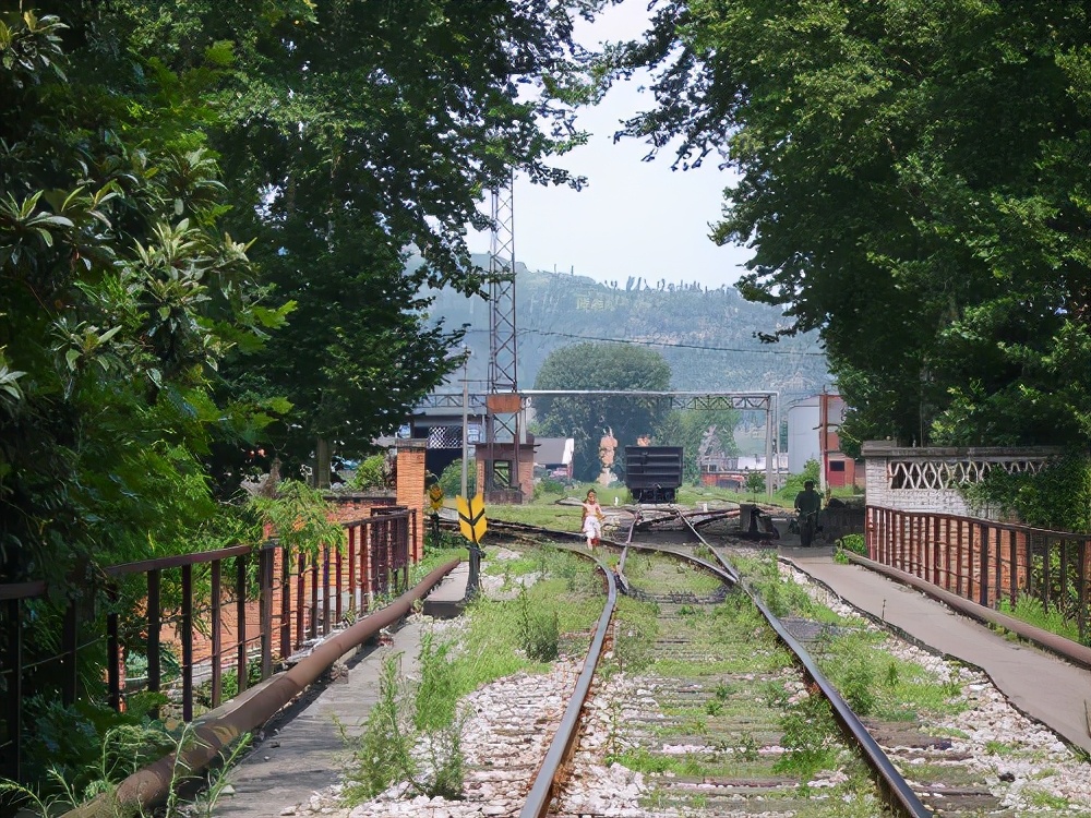 运转昭化站,探秘821厂铁路专线